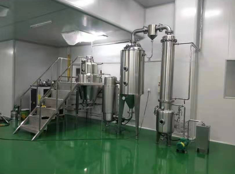 小型實驗用多功能提取濃縮回收機(jī)組